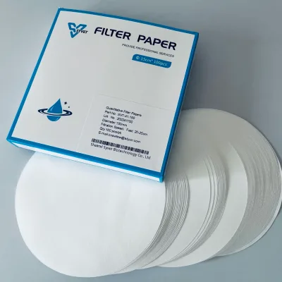 Lab Ashless Cotton Cellulose 11cm Quantitative Filter Paper