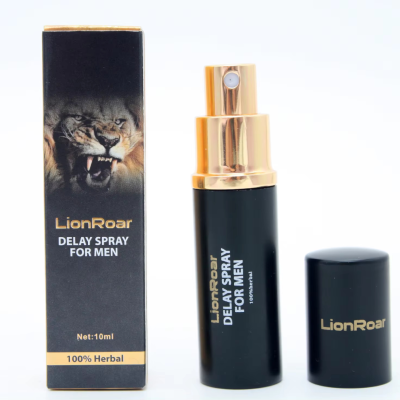 Lionroar Spray Delay Long Time Sex for Men