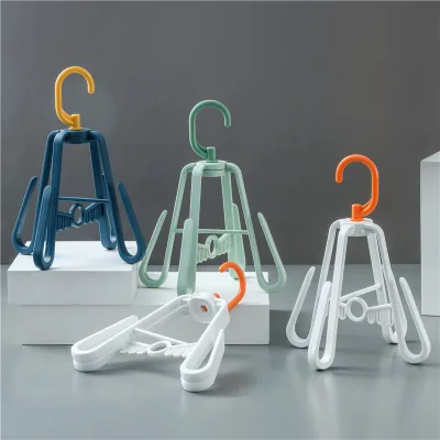 Multi Functional Shoe Rack Rotatable Shoe Rack air Drying and Storage Rack Outdoor Windproof and Sun Drying Clothes Rack
