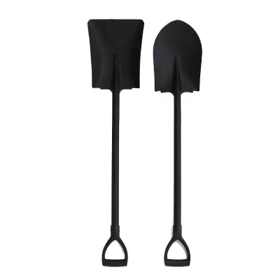 Industrial Grade Multi-Use Wooden Spade & Shovel for Farming Snow Pusher & Survival Tool for Camping