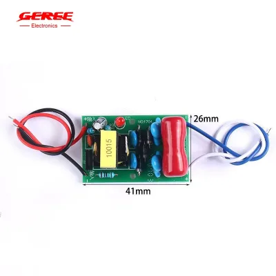 DC3.7V High Voltage boost Module 2000V Arc Pulse boost Module DC3.7 to 1800V Step up Module 2A DC Electric Stock Module