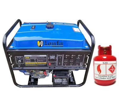 Natural Gas Generator Prices Gas Power Generator 3KW LPG Electric Generator
