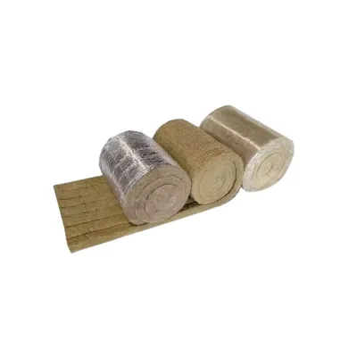 Thermal Insulation Mineral Rock Wool Insulation Panel Fireproof Board Waterproof Stone Wool Batt Panel Blanket