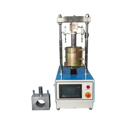 ETERNAL CBR & Marshall Stability Tester 50kN 0-25mm/min Touch Screen ASTM AASHTO 0.05% F.S. 12-Month Warranty Hebei