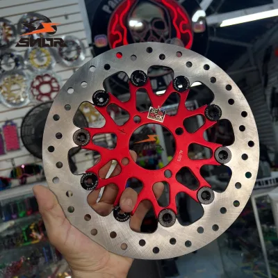 SNOR Custom 220mm Front Motorcycle Brake Disc for Yamaha XTZ125 TTR230