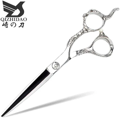Hot Japanese Style Professional Dragon Handle Scissors for Hair Cutting