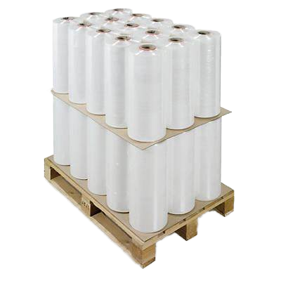 Biodegradable Stretch Film Wrapping Film Industrial Self-Adhesive Preservative Packaging Film Tray Packaging Storage