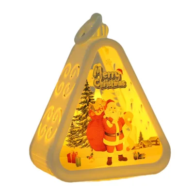 Hot Selling Christmas Decorations Night Light Ornaments As Gift Atmosphere Layout Props Figurines & Toys