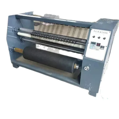 Roll Rewinding Cutting Equipment PVC Film Multi Blade Slitting Machine Decorative Film Wrapping Matching Slitting Machine