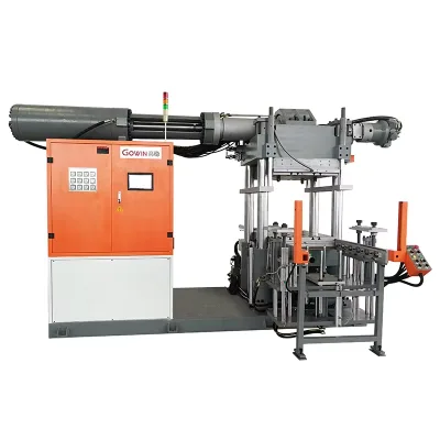 Custom Full Automatic Rubber Bushing Making Injection Molding Machine for Rubber Belt Track Vulcanizing Press