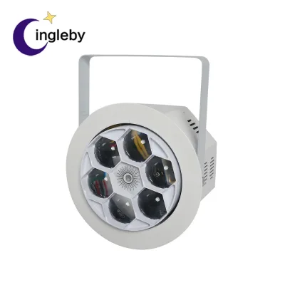 Popular 6 Eye Bee Stage Laser Light Green Decoration Disco Club Laser Light