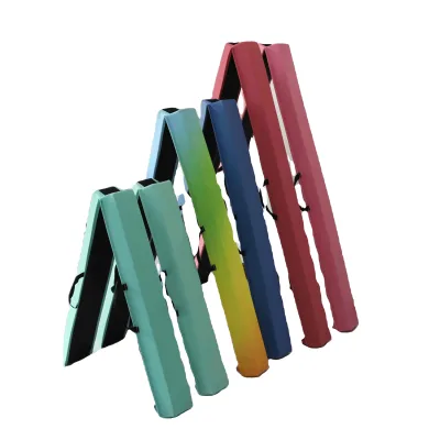 Children's Folding Balance Beam Best-Selling Soft Balance Beam Yoga Gymnastics Training Folding Balance Beam