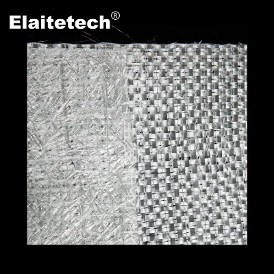 E-glass Fiberglass Plain Weave Reinforced Glass Fibre Woven Roving Combo Mat for Water Taxi Boat