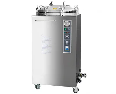 35L 50L 75L 100L 150L Vertical Automatic Anti-Pressure Mushroom Sterilization Machine