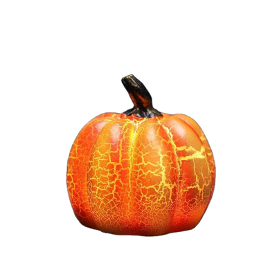 Resin Artificial Harvest Pumpkin Thanksgiving Pumpkin Multipurpose Vivid Colors