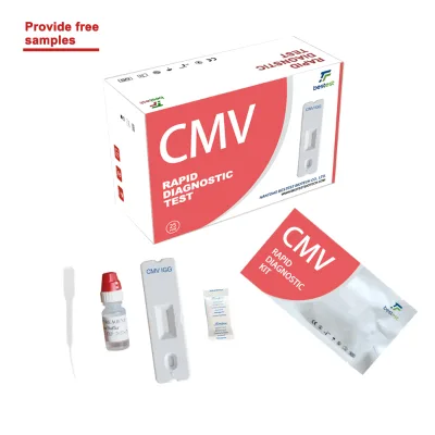 Wholesale Medical Disposable Home Testm CMV IgG/lgM test Equipents test Kit