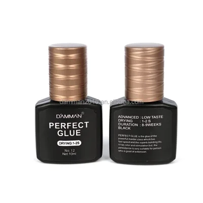 DAMMAN NO.12 Perfect Glue 10ml 1s Dry Professional Fast Dry Glue Custom Private Label