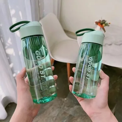 HECION New High Capacity Water Bottle: Stylish, Portable Outdoor Water Bottle with Filter and Carrying Strap on Sale 650/750ml
