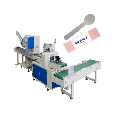 Multifunctional Spoon Packing and Automatic Packaging Machine