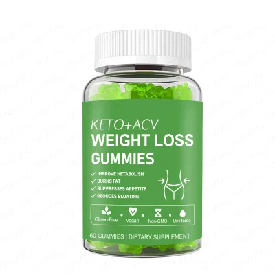 OEM Super Keto Acv Gummies Ketone Diet Flat Tummy Supplement Bulk Acv Keto apple Cider Vinegar Gummies