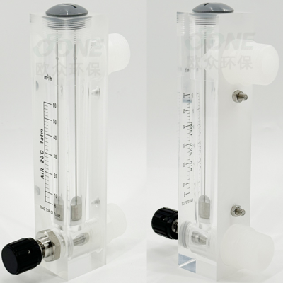 Low Price Oxygen/Air/Water Flow Meter With Adjustable Air Rotameter