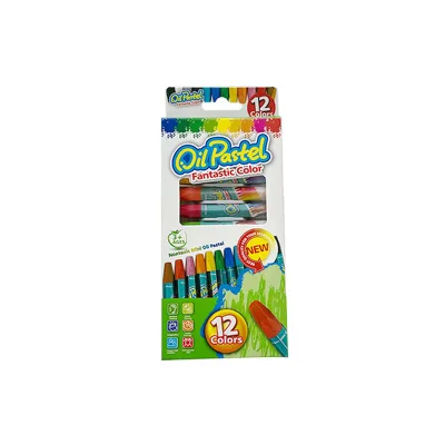 Non-toxic Oil Pastels for Kids Art Drawing