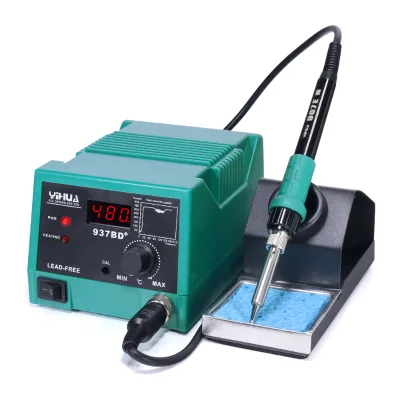 YIHUA 937BD+ Professional Digital Soldering and Desoldering Station Machine for High Quality Work PID Controller Station