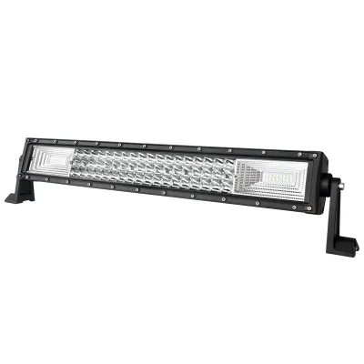 Car Roof 3 Row 22" 32" 42" 52" LED Work Light Bar for Jeep Dodge Chevy Polaris UTV Pickup SUV Offroad 4x4 Truck Fog Driving Lamp
