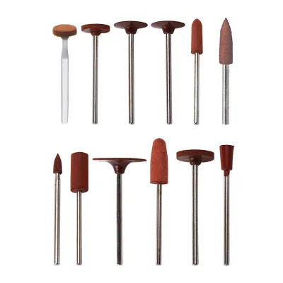 Mini Denture Dental Polishing Discs Burs Silicone Points Precious Metal Alloys Jewelry Grinding Head with HP Shank