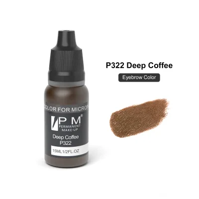 Goochie Mastor PM Permanent Makeup Microblading Tattoo Pigment Labeling
