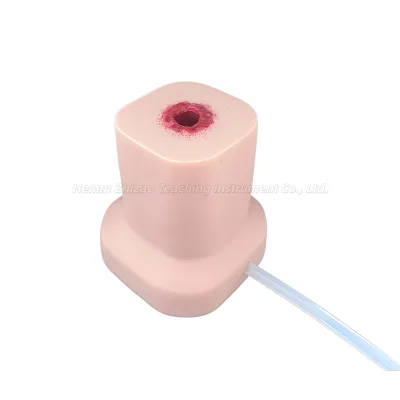 Deep Gunshot Wound Pack Trainer Direct Factory Supply Customizable Silicone Wound Models