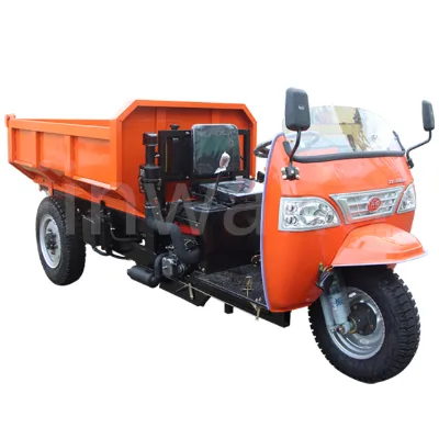 Cost-Effective Diesel Three-Wheeled Mining Dumper Safe and Reliable for Transporting Earth Dumper