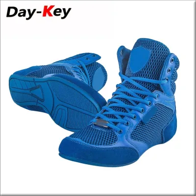 New Style Custom Professional Boxing Shoes for Men