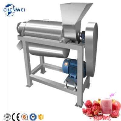 Fruit and Carrot Juice Extractor Machine Spiral Juicer Pomegranate Juice Machine