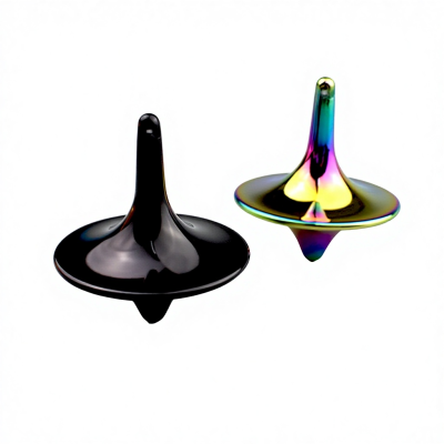 Wholesale High Quality Precision Inception Metal Spinning Top Small Table Top Forever Spin Fidget Spinners Children Gifts