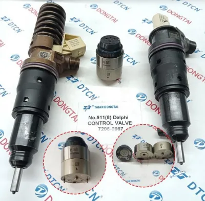 NO.511(8-1) DIP Brand New Control Valve 7206-0967 High-Speed Steel for Injector 22459521 /22501885/22378579
