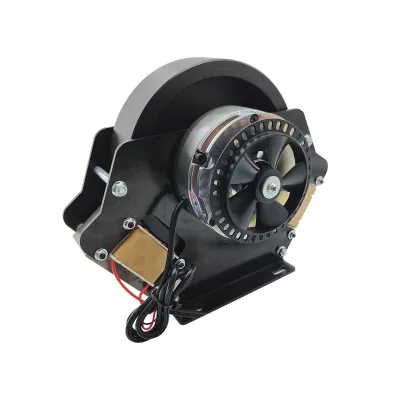 Factory Customized Multifunctional Fitness Equipment Upright Pedal Bike Bidirectional Elliptical Magnetic Resistor Parts