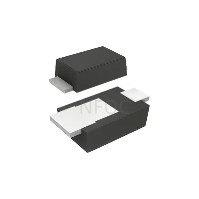 Original SBR3U40P1-7 SBR3U40 PowerDI-123 Schottky Diodes Rectifier Low Loss Semiconductor Electronic Component