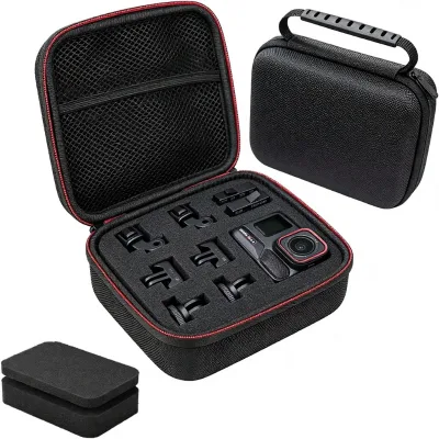 Hard EVA Foam CaseInch Hard Sided Shockproof Camera Organizer for Drones Digital Electronic Instruments