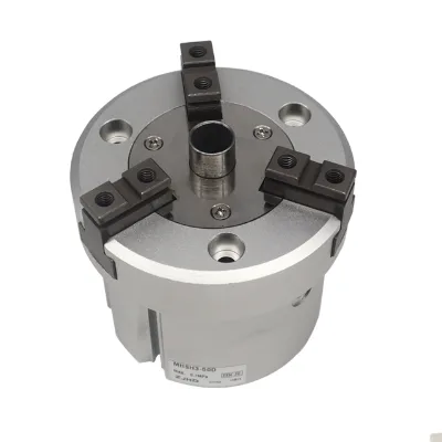 Pneumactic 3 Finger Gripper Parallel Air Gripper MHSH3 Series
