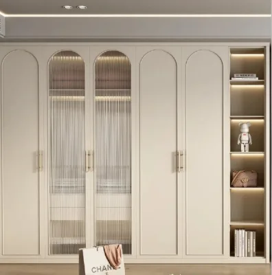 Balom Factory Custom Cabinet Manufacturer Modern Solid Wood Cabinet Design Famous American Lockers