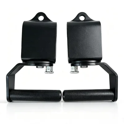 360° Adjustable Rotating Universal Handle Single Grip Pull up Bar Gym Cable Crossover Machine