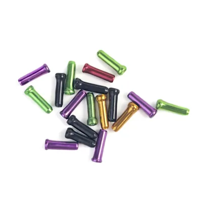 BKS PPLION 4/5mm Aluminum Alloy Dustproof Brake Cable Caps for Road Bicycles 16" Wheel Mountain Bike Shifting Line