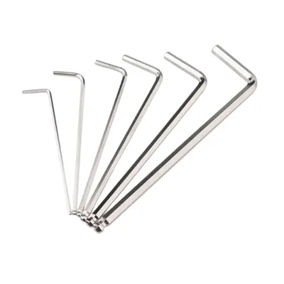 L Type Allen Key Wrench Hex Key Ball Point Ball Head Allen Key Regular or Extra Long