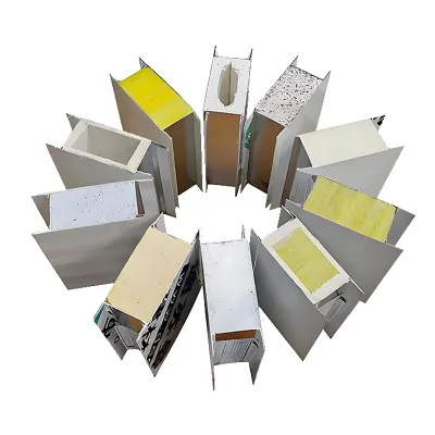 Lebanon Thermocol Sandwich Panel with for Rockwool Core Fireproof PU Sandwich Panel Lebanon and Thermocol Sandwiched Panel