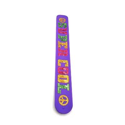Wholesale Custom Nice Dinosaur Slap Silicone Bracelet