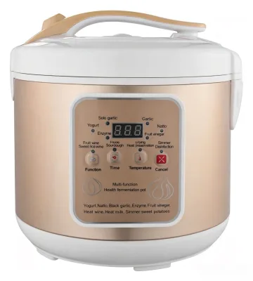 AZK215 Kitchem Multi Function Smart Black Garlic Machine