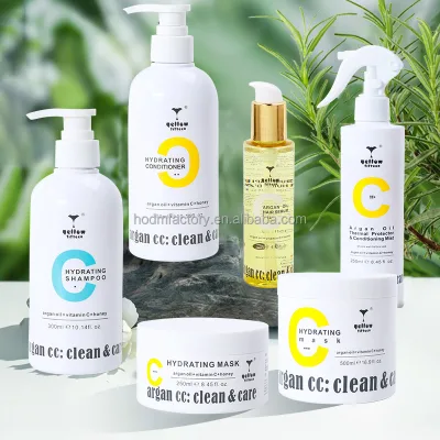 Deep Cleansing Anti-Dandruff Moisturizing Nourishing Cream Shampoo Conditioner & Mask