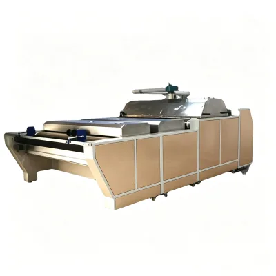 Small Pre Shrinking Shaping Machine, Fabric Shrinking Machine, Fabric Shrinkage Qualitative Machine