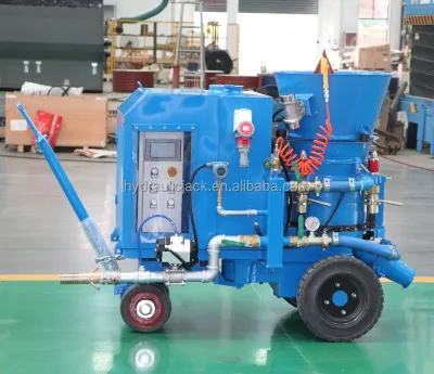 Chinese Manufacturer Refractory Shotcrete Machine Refractory Guniting Equipment Shotcrete Spray Machine